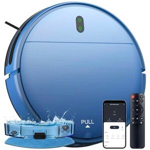 Robot Vacuum Cleaner & Mop Combo